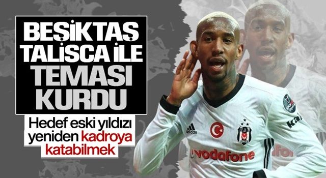 Beşiktaş’ta hedef Anderson Talisca