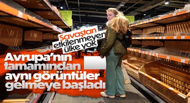 Ukrayna-Rusya savaşının etkileri dünyaya yaylıdı