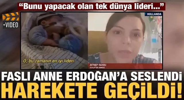 Faslı anne gözyaşlarıyla Erdoğan'a seslendi, anında harekete geçildi!