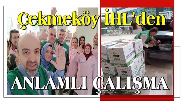 İMAM HATİP OKULUNDAN ANLAMLI ÇALIŞMA