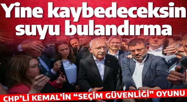 AK Parti'den CHP'li Kılıçdaroğlu'na "seçim güvenliği" tepkisi: Suyu bulandırmaya çalışıyor