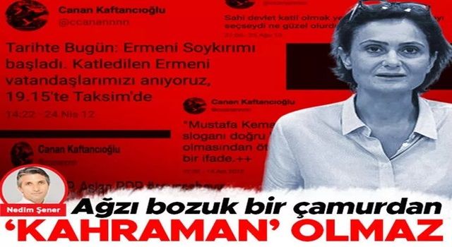 Çamurdan ’kahraman’ olmaz