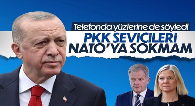 Cumhurbaşkanı Erdoğan, İsveç ve Finlandiya liderleri ile görüştü