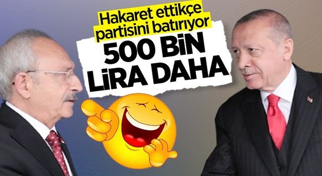 Cumhurbaşkanı Erdoğan'dan Kemal Kılıçdaroğlu'na tazminat davası