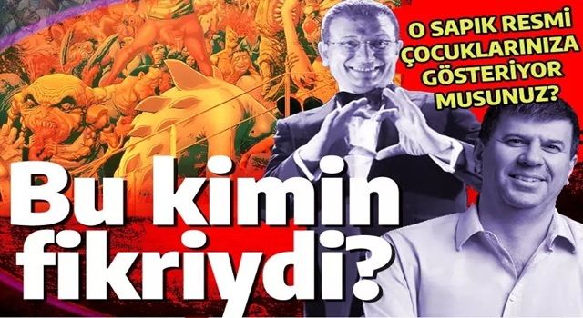 İBB geri adım attı: Kadıköy'deki sapıkça resim o duvardan kaldırıldı