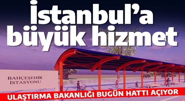 İstanbul trafiği rahatlayacak... Ulaştırma Bakanlığı projeyi bitirdi! Bugün açılıyor