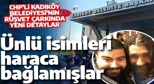 Kadıköy Belediyesi'nde rüşvet skandalı! Ünlü isimlerin zabıtalara para verdiği ortaya çıktı