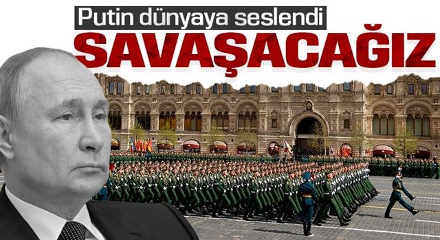Putin, “Ukrayna’da yapmamız gerekeni yaptık”