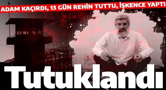 Son dakika: Alparslan Kuytul tutuklandı