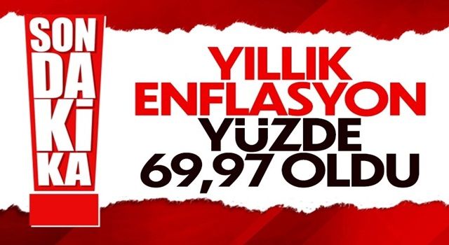 TÜİK, 2022 Nisan ayı enflasyonunu açıkladı