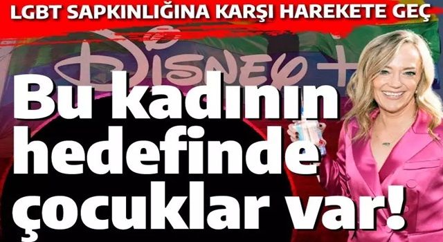 Karakterlerin yarısı LGBT olacakmış: Çocuklarınızı Disney'den koruyun!