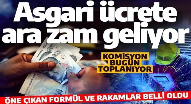 Son dakika: Asgari ücrette rekor ara zam geliyor! Öne çıkan formül ve rakamlar belli oldu