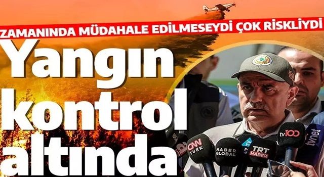 Son dakika! Marmaris'teki yangın kontrol altına alındı! Bakan Kirişçi'den açıklama