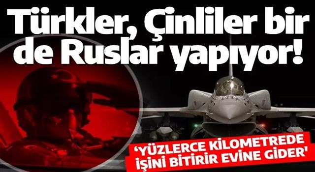 Temel Kotil açıkladı: Türkler, Çinliler bir de Ruslar yapıyor!