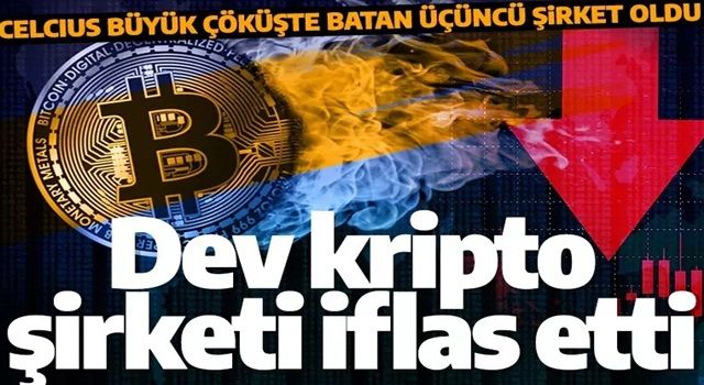 Büyük kripto para çöküşü! Dev şirketler teker teker batıyor!