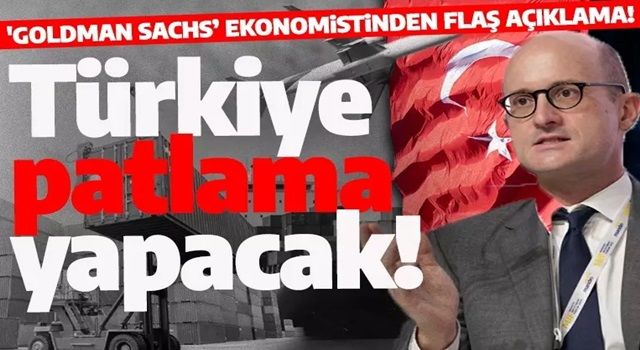 Dünyaca ünlü ekonomistten Türkiye yorumu: Patlama yapacak!