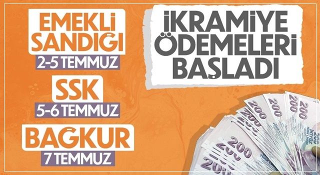 Kurban bayramı ikramiyeleri ödenmeye başladı
