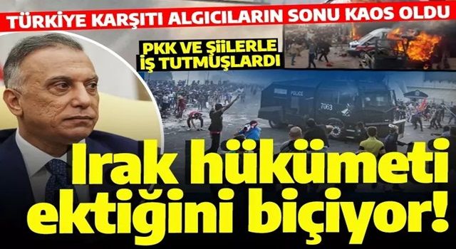 Irak'ta Türkiye karşıtı algıcıların sonu! PKK ve İran destekli Şiilerle el ele verenler zor durumda