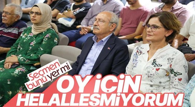 Kemal Kılıçdaroğlu: Hakkım sizlere helal olsun