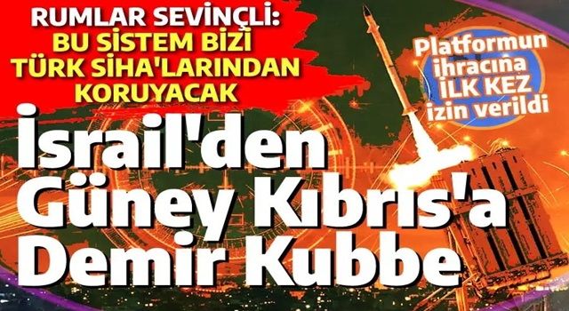 Rum Kesimi 'Demir Kubbe’ye sığındı