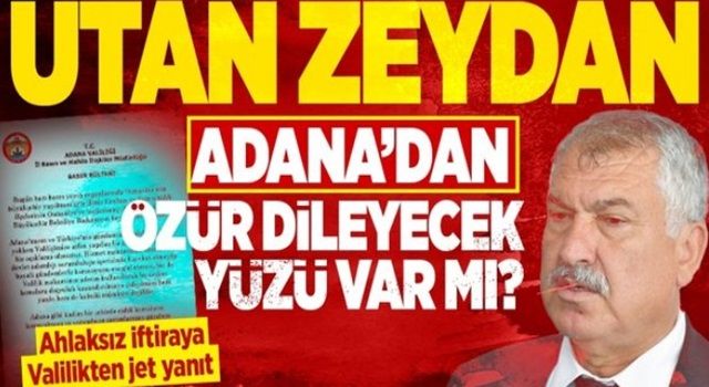 Ahlaksız iftira: CHP'li Karalar'ın asılsız iddiasına valilikten yalanlama
