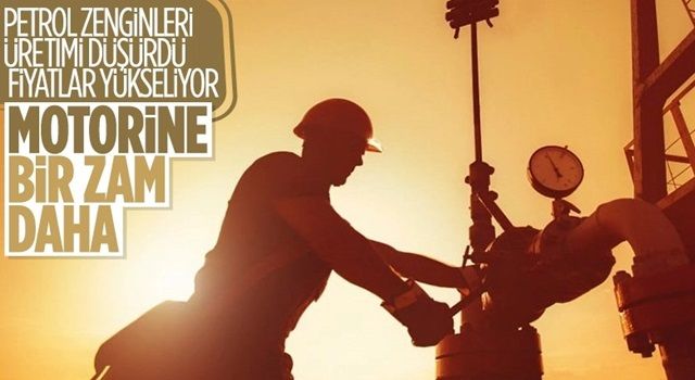 Motorine 1,39 TL zam geliyor