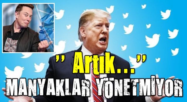 Trump: Artık manyaklar yönetmiyor!