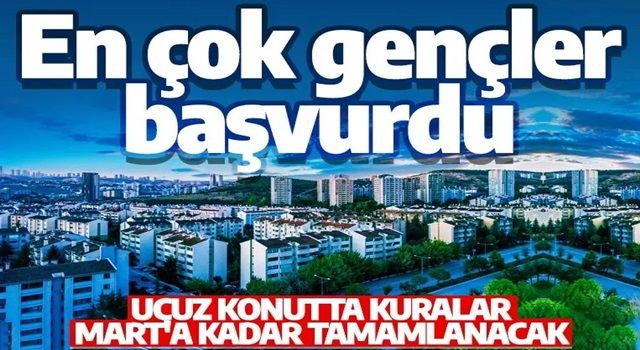 Son dakika: Bakan Kurum açıkladı! Sosyal konut projesine rekor başvuru