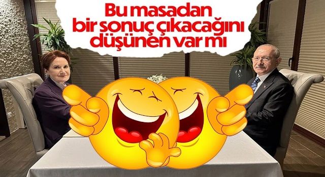 Muhalefette sürpriz Kılıçdaroğlu - Akşener zirvesi
