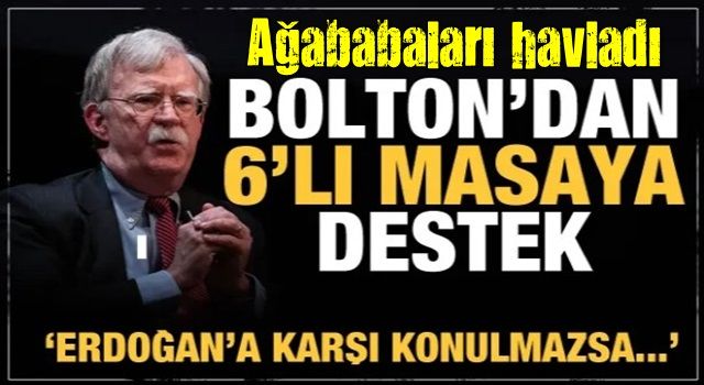 ABD'den 6'lı masaya destek: Erdoğan'a karşı konulmazsa...