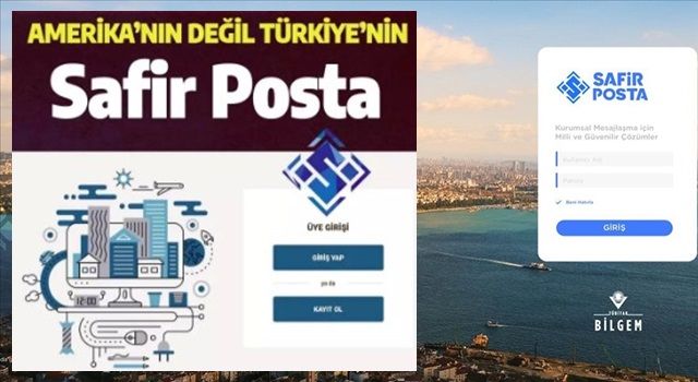 Bilgilerinizi Amerika'ya vermeyin: TÜBİTAK'tan güvenli e-posta ve toplantı hizmeti!