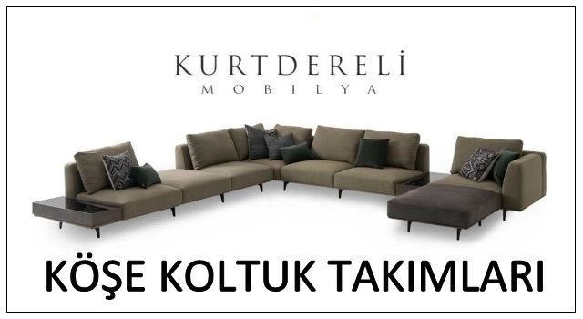 Evinize En Uygun Köşe Koltuk Takımları