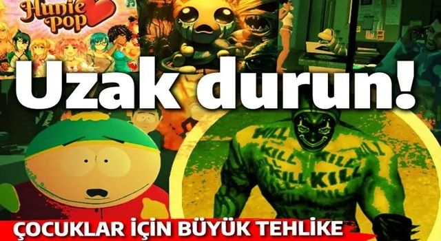 Bu 7 oyun aşırı şiddet içeriyor! Dijital Baba Orhan Toker: Hiçbir çocuğa uygun değil