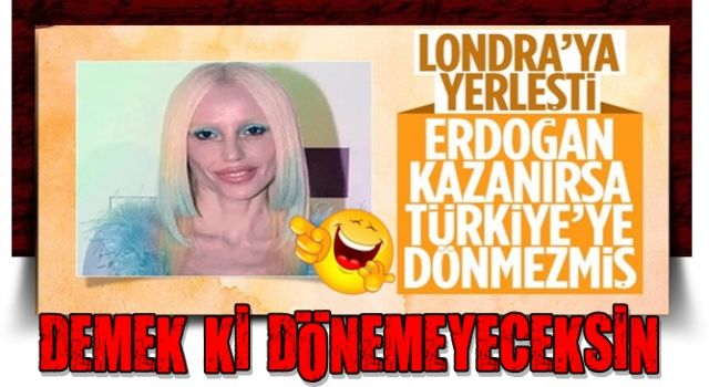 Gülşen, Türkiye’ye dönmek için seçim sonucunu bekliyor