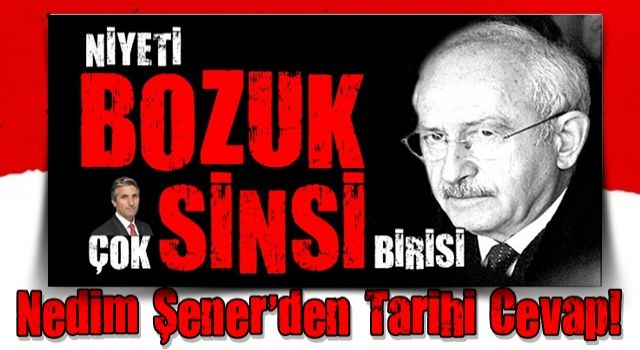 Kılıçdaroğlu'nun Atatürk Havalimanı Vaadine Nedim Şener'den Tarihi Cevap!