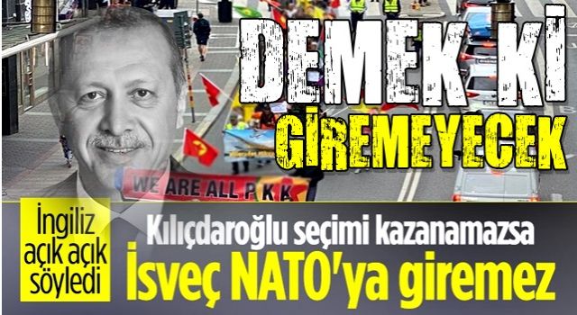 Reuters: Türkiye'de muhalefet kazanırsa İsveç NATO'ya katılır