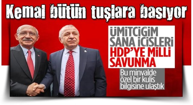 Kemal Kılıçdaroğlu'nun Ümit Özdağ'a teklifi belli oldu