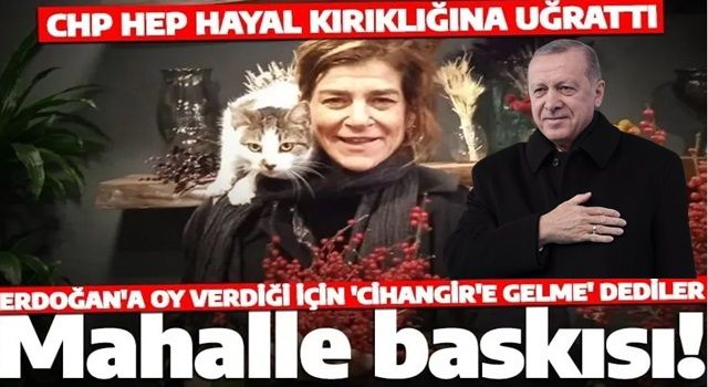 Oyunu Erdoğan'a veren Modacı Zeynep Tunuslu'ya mahalle baskısı: Cihangir'e gelme!