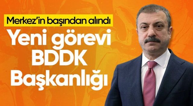 Şahap Kavcıoğlu, BDDK'nın başına atandı