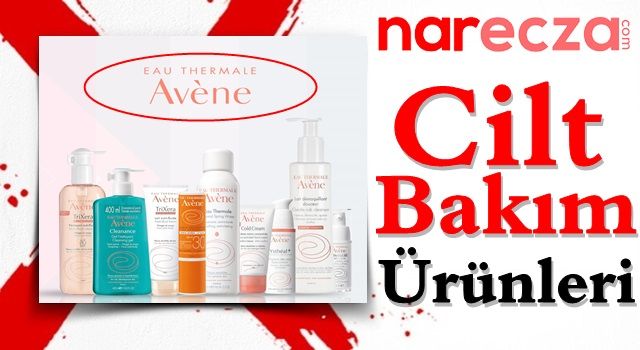 Avene cilt bakım ürünleri