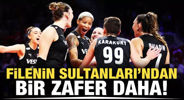 Filenin Sultanları yarı finalde!