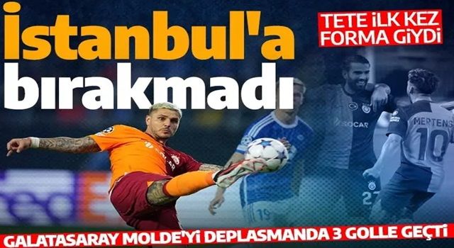 Norveç'te avantajlı skor: Galatasaray turu İstanbul'a bırakmadı