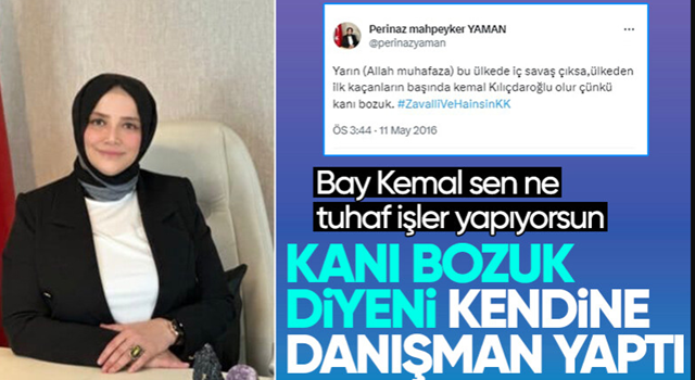 Kemal Kılıçdaroğlu kendisine hakaretler savuran kişiyi danışman olarak atadı