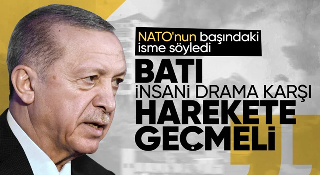 Cumhurbaşkanı Erdoğan, NATO Genel Sekreteri Stoltenberg ile görüştü