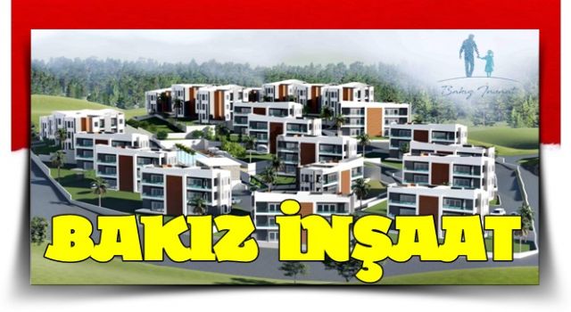 BAKIZ İNŞAAT PROJELERİ