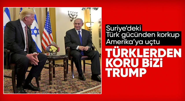 Netanyahu: Türkiye ile Suriye'de çatışmak istemiyoruz
