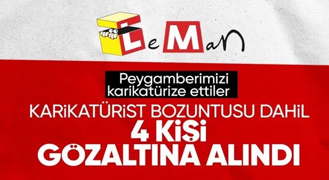 Adalet Bakanı Tunç duyurdu: Leman dergisi hakkında soruşturma