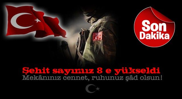 MSB acı haber duyurdu: Irak'ta şehit sayısı 8'e yükseldi!