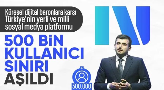Türkiye'nin milli uygulaması: NEXT Sosyal 500 bin kullanıcıya ulaştı