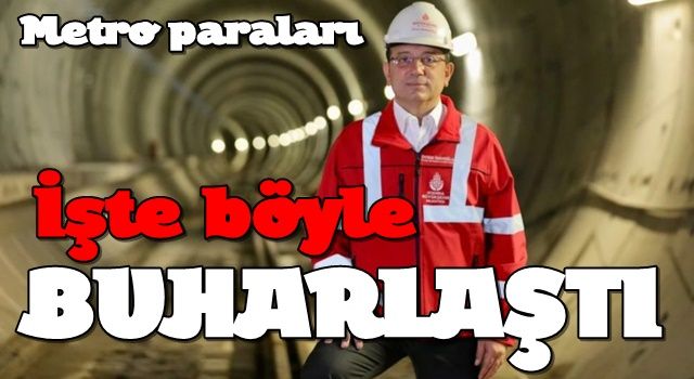 Metro parası böyle buharlaştı
